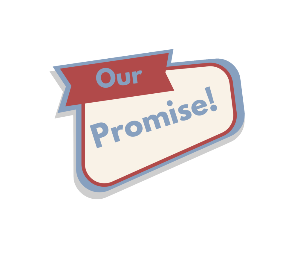 Our Promise graphic